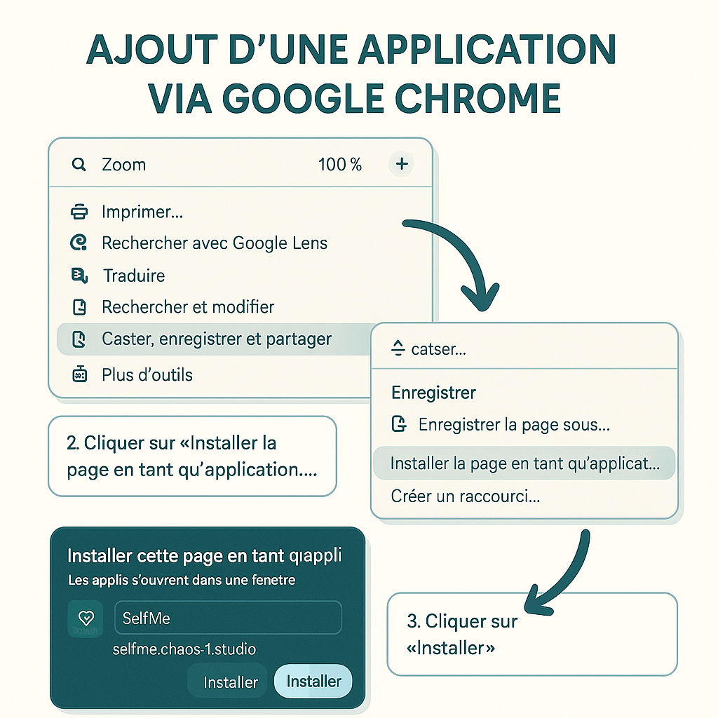 Démonstration bureau